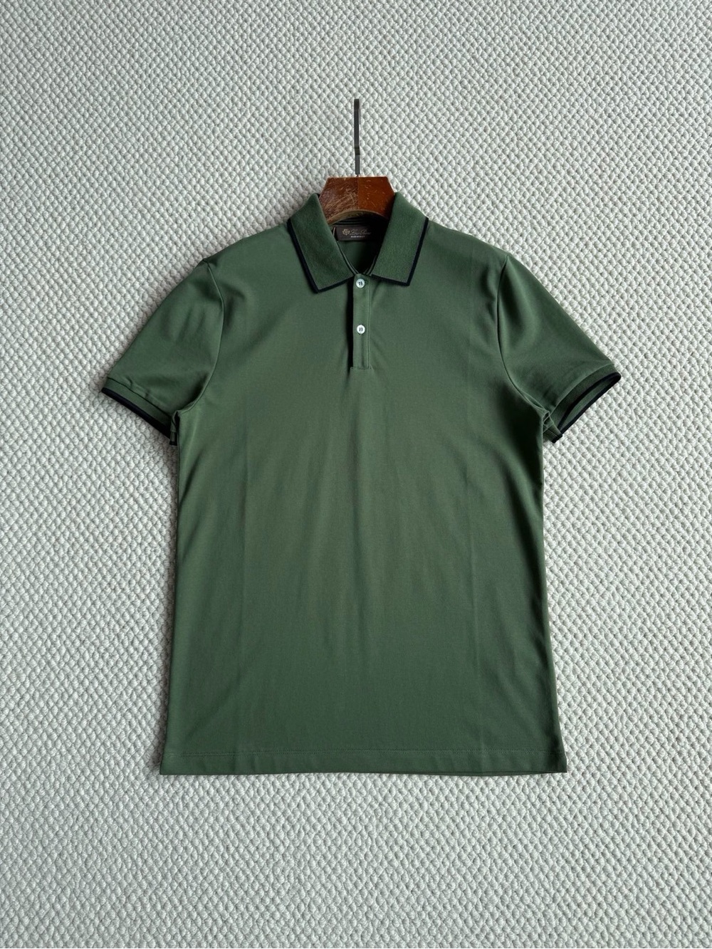 NWT Loro Piana Men's Brentwood Cotton-Blend Polo Shirt, Size S/M/L/XL/XXL